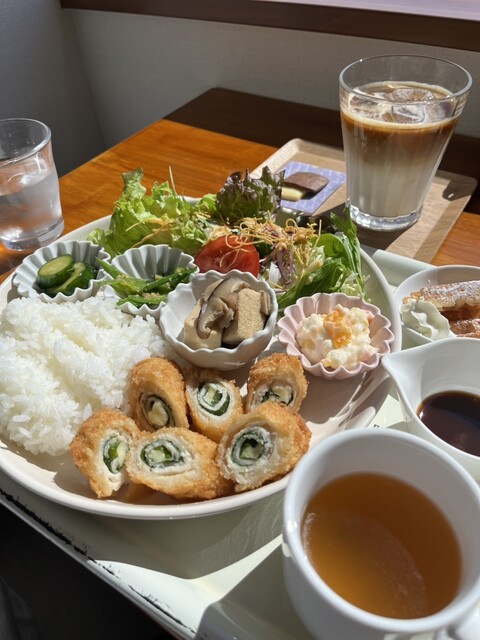 カフェ ミントブルー - 糸井（カフェ）の写真