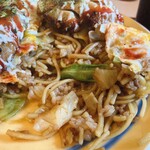 焼きそば&お好み焼 ニコニコ屋 - 