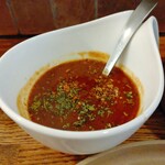 usubane - ポークカツカレー