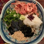 そば処 宗右ヱ門 - ◆おろし 1500円