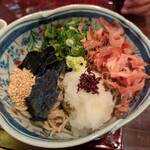 そば処 宗右ヱ門 - ◆おろし 1500円