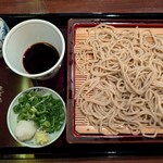 そば処 宗右ヱ門 - ◆せいろう 900円