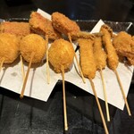 金澤串揚げ ざしき笑し - 