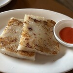 香港麺 新記 - 大根もち