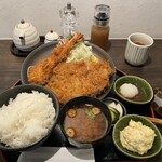 とんかつ とん米 - 