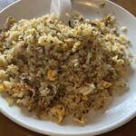 香港麺 新記 - 高菜チャーハン（仮）