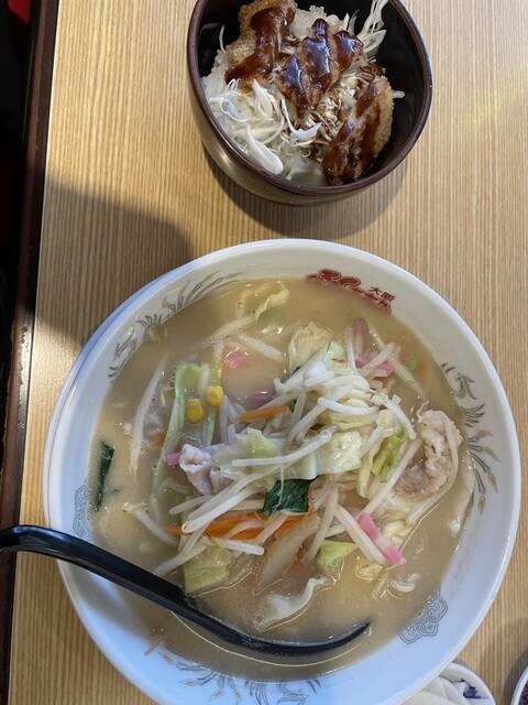 Osaka Fukuchan Ramen Tsurumi Ten