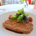 ベッラ・ヴィスタ - ⚫メインディッシュ　
「仔牛のカツレツ “紀尾井ネーゼ”」