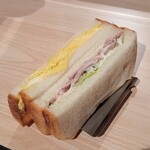 リトルマーメイド - 料理写真:イギリスパンサンド