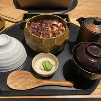 うなぎ四代目菊川 ムスブ田町店 - ひつまぶし