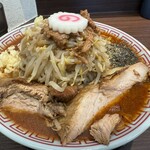 麺屋 神工 - トマティーナミニ(1,080円) 野菜・にんにく少・バジル