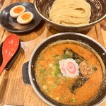 元祖めんたい煮こみつけ麺 - 