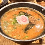 元祖めんたい煮こみつけ麺 - 