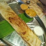 ケララバワン - onion dosa