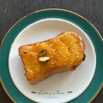 365日と日本橋 - 蜜柑のアーモンドトースト