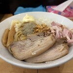 煮干らーめん 川むら - まぜそば 1,200円(300g有有)