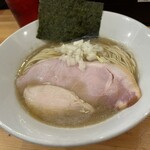 煮干らーめん 川むら - 煮干らーめん(醤油) 1,100円