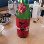 魚と肴 とおるの台所 - 志太泉純米吟醸おりがらみ