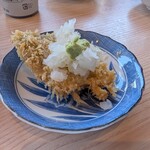 魚と肴 とおるの台所 - 鯵フライ