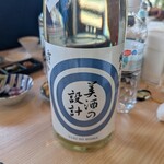 魚と肴 とおるの台所 - 雪の茅舎美酒の設計純米吟醸