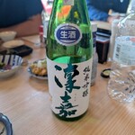 魚と肴 とおるの台所 - 凛嘉純米吟醸生原酒加賀の井