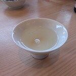 魚と肴 とおるの台所 - お猪口の日本酒