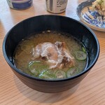 魚と肴 とおるの台所 - 汁物