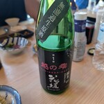 魚と肴 とおるの台所 - 花垣越の雫純米無ろ過生原酒