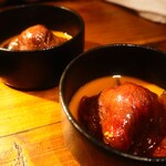 ニクアザブ 恵比寿店 - たまごかけごはん