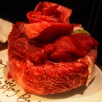 ニクアザブ 恵比寿店 - 肉ケーキ