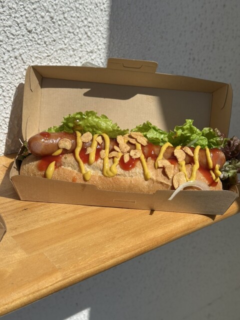 Hot Dog HOUSE - 山陽垂水/パン | 食べログ