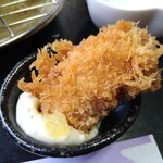 とんかつ専門店 かつ一 - カキフライ