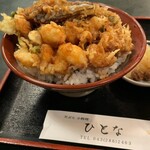 ひとな - かき揚げ丼