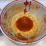 蒙古タンメン中本 - 美味しさ故完飲完食です！