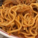 蒙古タンメン中本 - 麺アップ