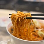 蒙古タンメン中本 - 通常麵