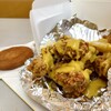 Kのキンパ - 韓国クリスピーチキン（ハニーマスタード）＆チーズホットク