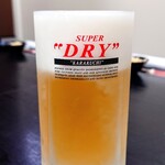 楽 - 生ビール②