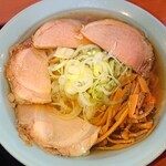 奥州製麺所 - 中華そば (並)