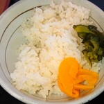 奥州製麺所 - ｾﾙﾌ️ライス