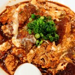 楽 - 柳川風トンカツ①