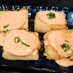 楽 - マヨメン豆腐