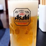 楽 - 生ビール①