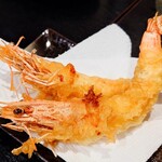 楽 - エビ天ぷら
