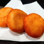 楽 - モチチーズ揚げ