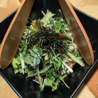 神楽坂 てっぱんや - てっぱんや特製グリーンサラダ