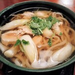 うどん坊 - 料理写真:かしわ（780円）