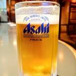 居酒屋 味平 - 生ビール