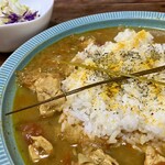 珈琲ポプリ - スリランカカレー