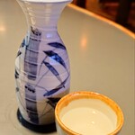 居酒屋 味平 - あつ燗（日本酒）